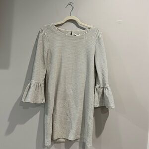 J. Crew Striped Midi Dress - Size Small